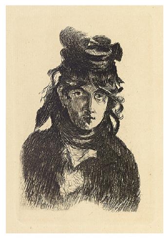 (MANET, ÉDOUARD.) Waldmann, Emil. Edouard Manet.